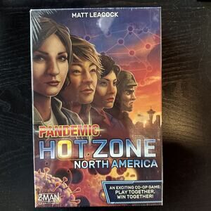 Pandemic Hot Zone North America Board Game | Board Game for Adults and Family |